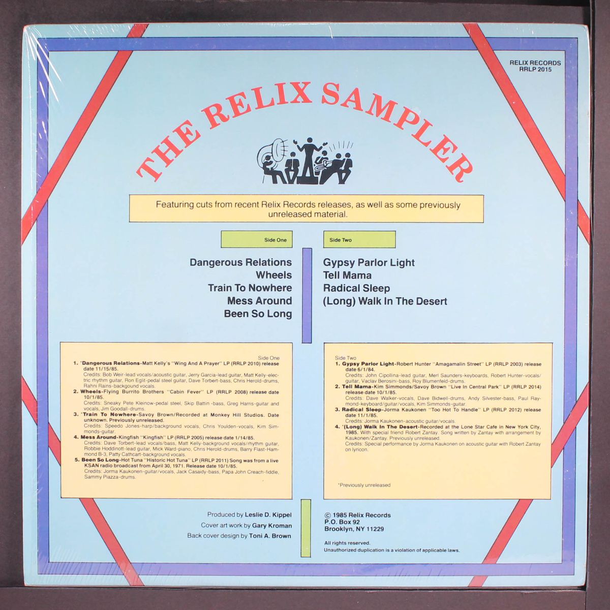 relix sampler by VARIOUS