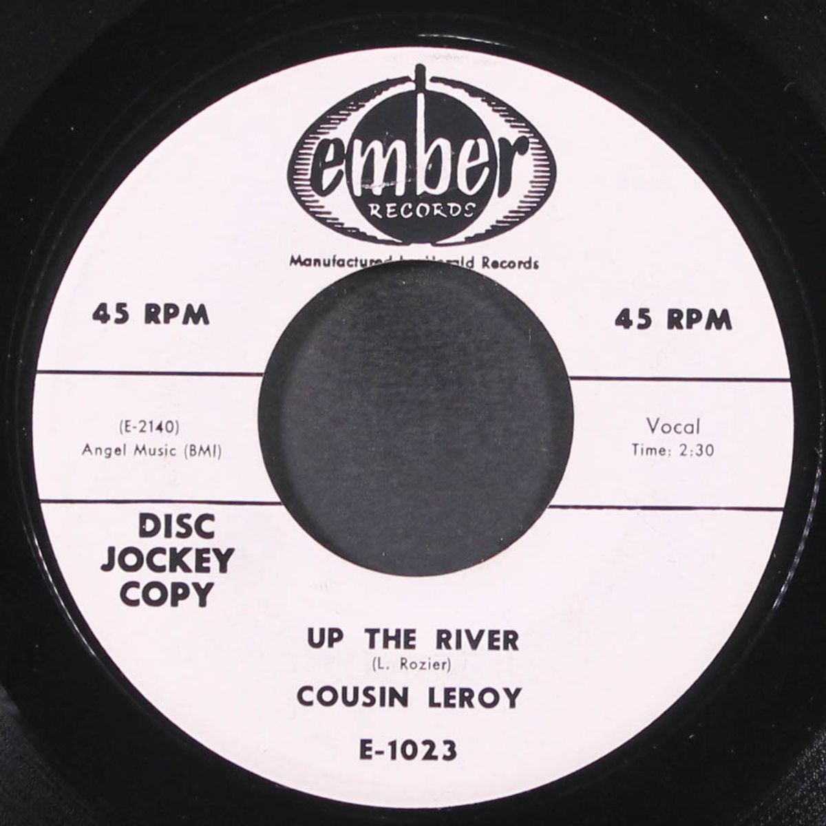 i'm lonsome / up the river by COUSIN LEROY