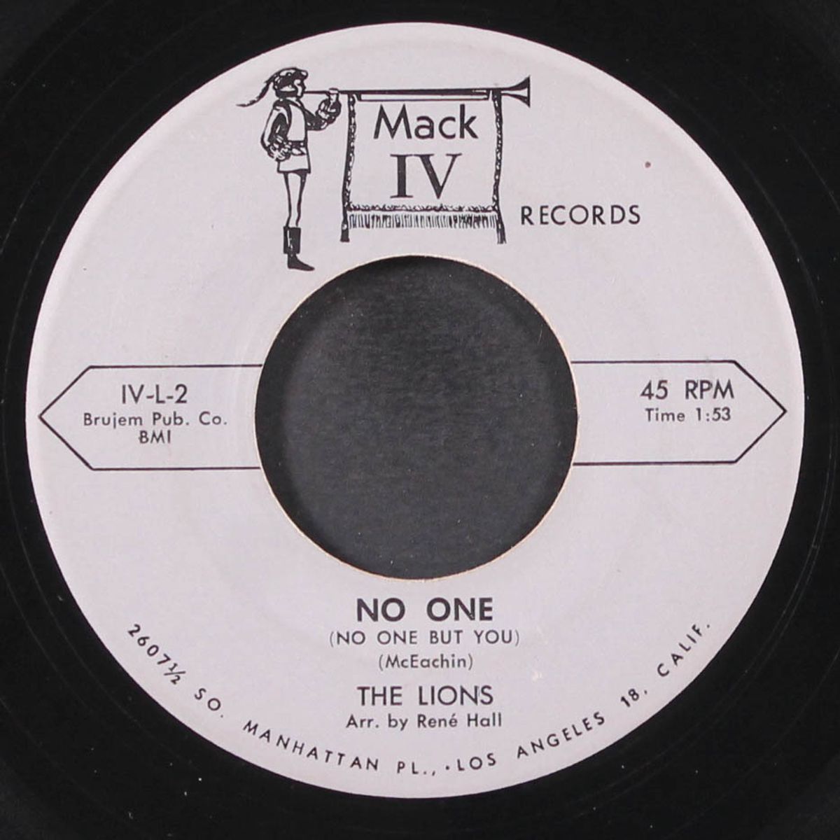 giggles / no one by LIONS