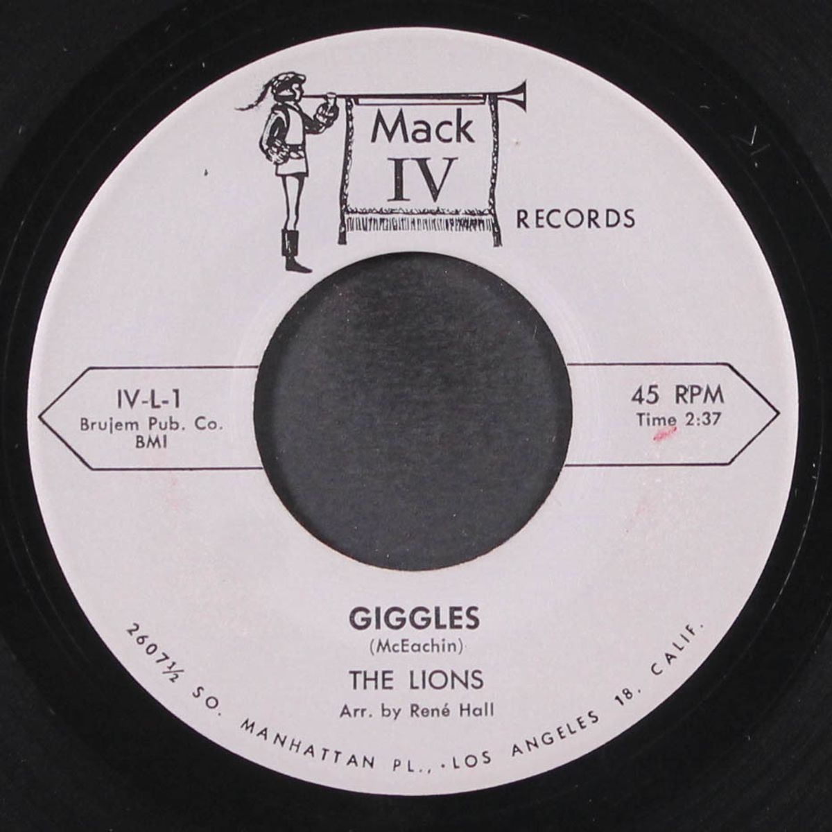 giggles / no one by LIONS
