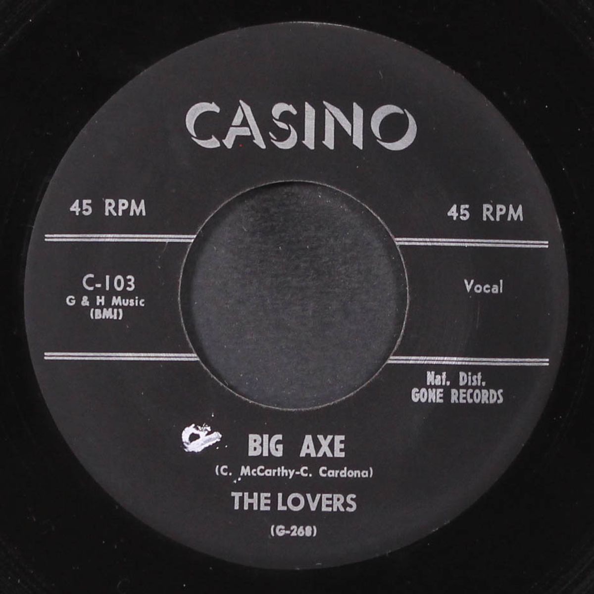 big axe / let's by LOVERS