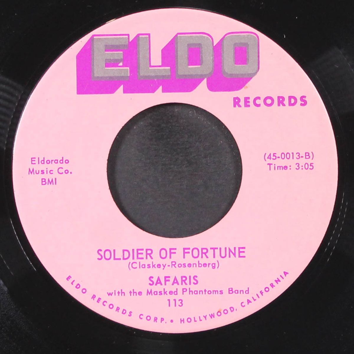 garden of love / soldier of fortune by SAFARIS