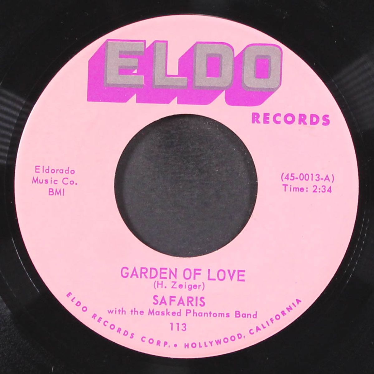 garden of love / soldier of fortune by SAFARIS
