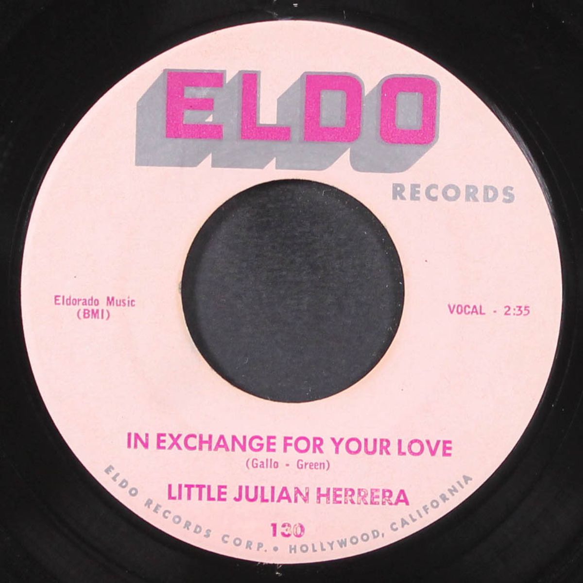 lonely, lonely nights / in exchange for your love by LITTLE JULIAN HERRERA