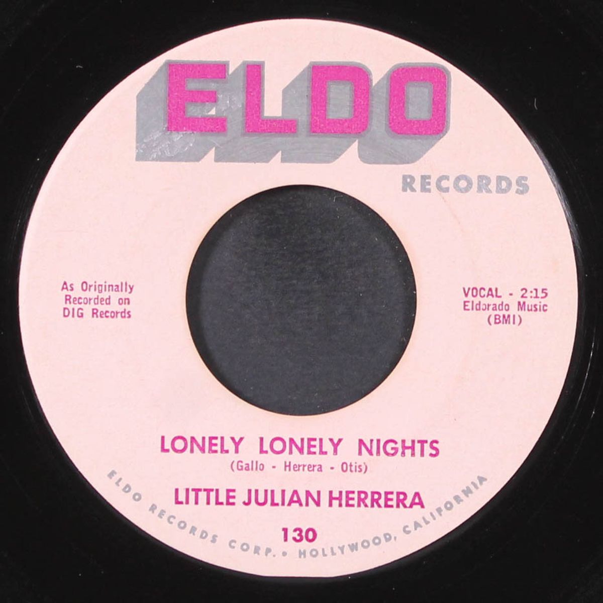 lonely, lonely nights / in exchange for your love by LITTLE JULIAN HERRERA