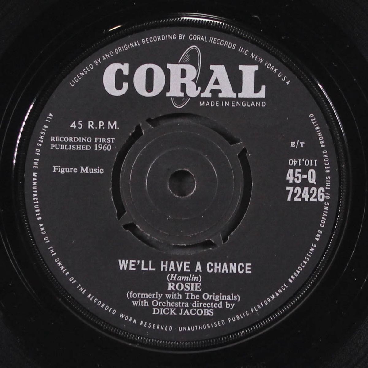 lonely blue nights / we'll have a chance by ROSIE