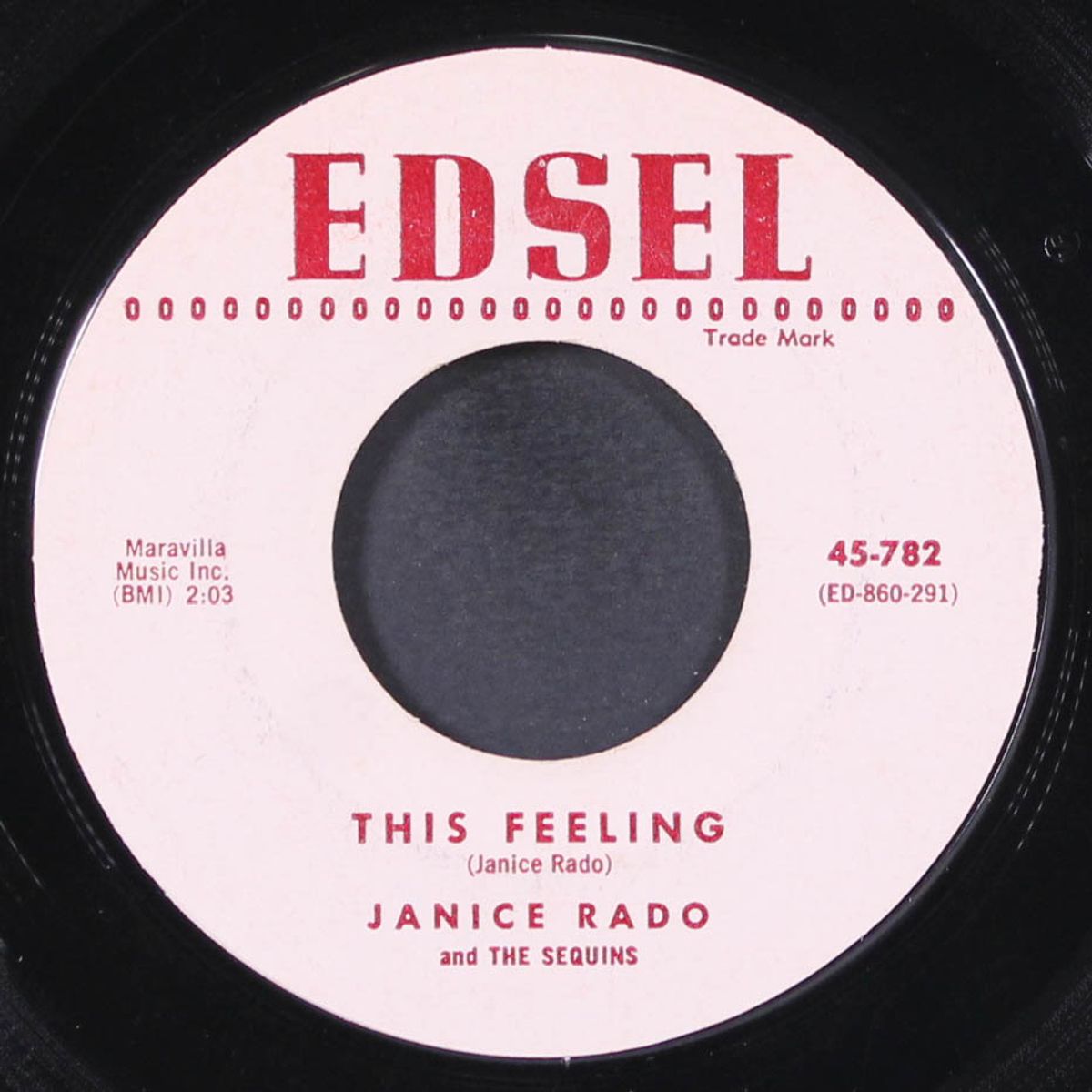 i'm coming home / this feeling by JANICE RADO & SEQUINS