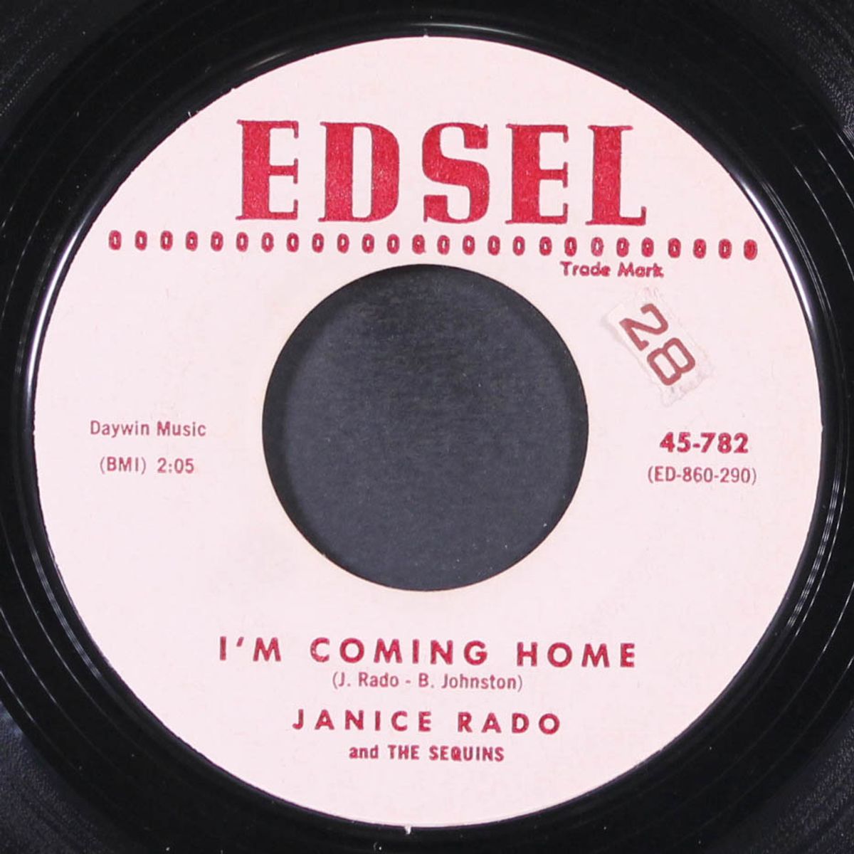 i'm coming home / this feeling by JANICE RADO & SEQUINS