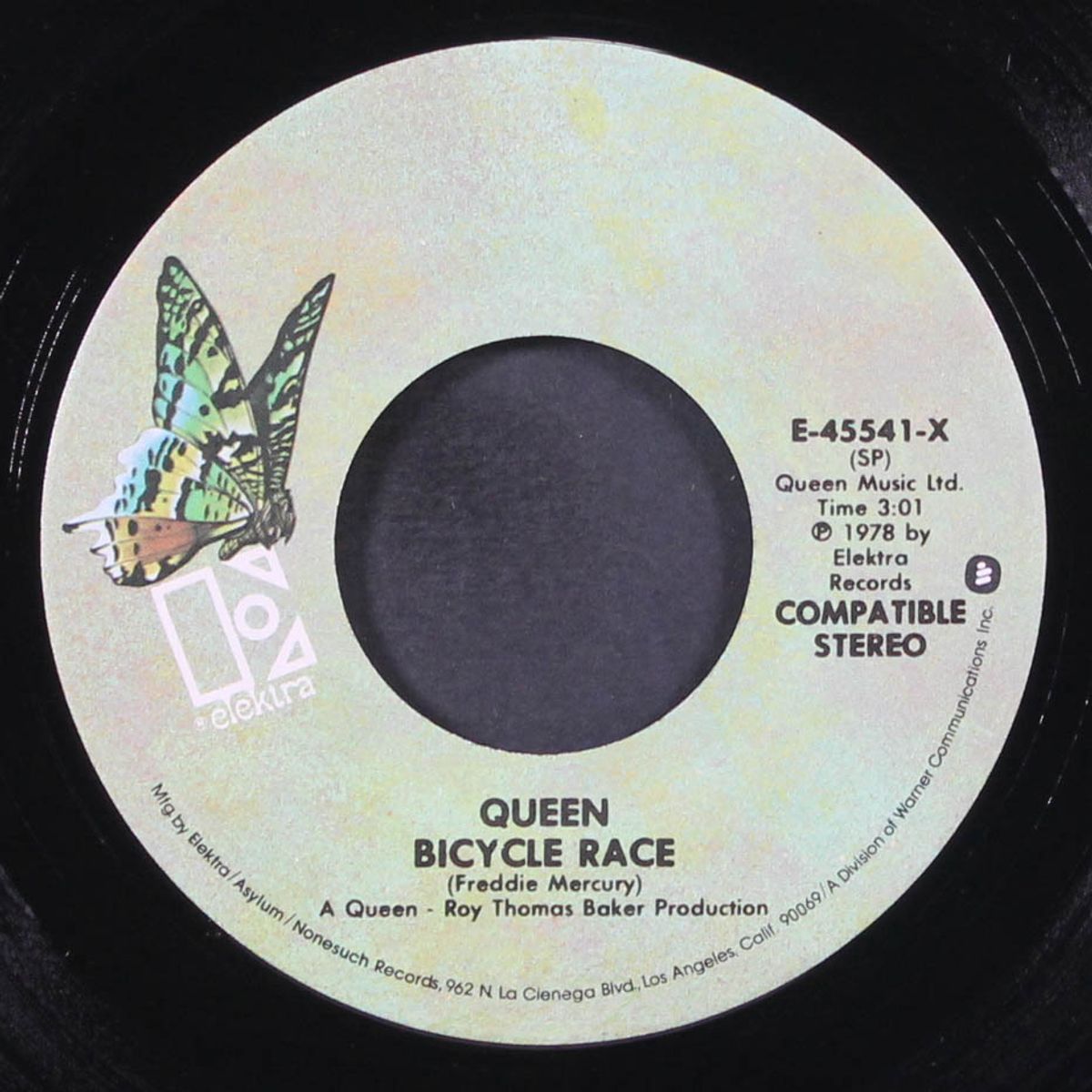 fat bottomed girls / bicycle race by QUEEN