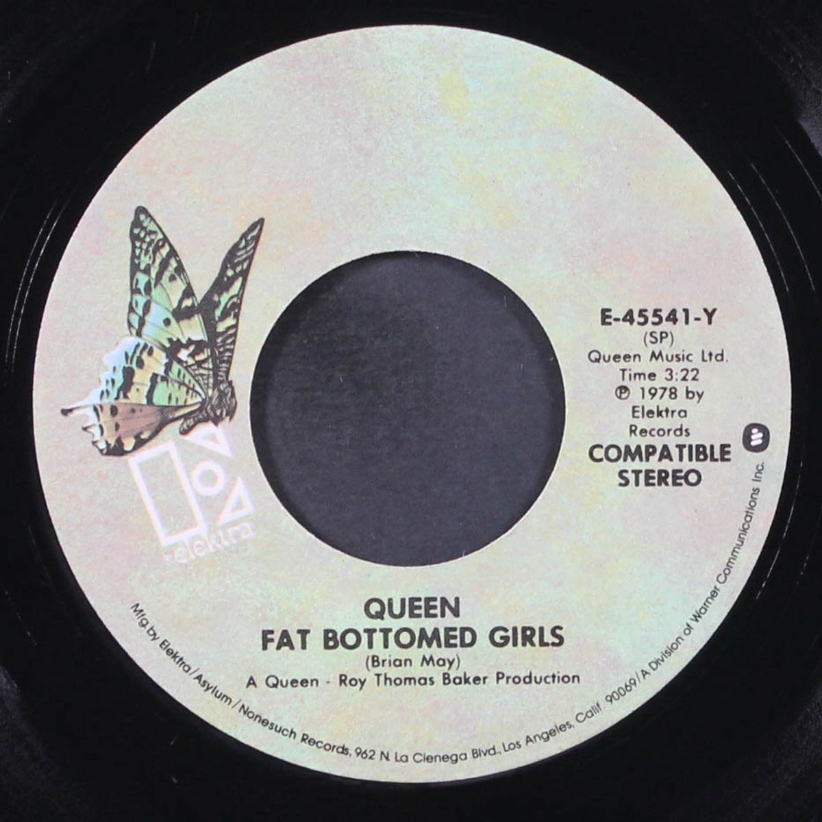 fat bottomed girls / bicycle race by QUEEN
