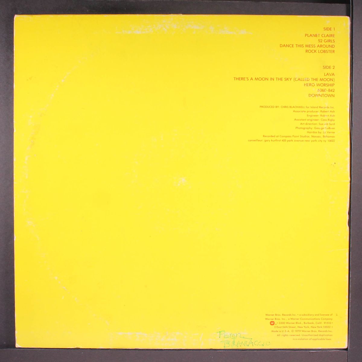 the b-52's by B-52'S
