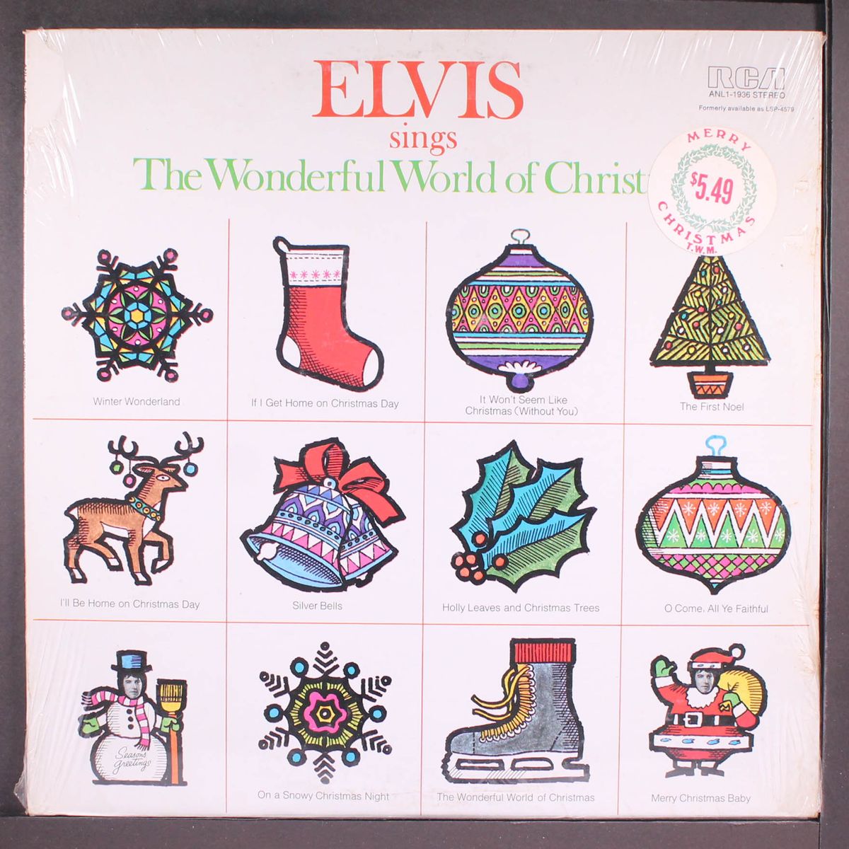 the wonderful world of christmas by ELVIS PRESLEY