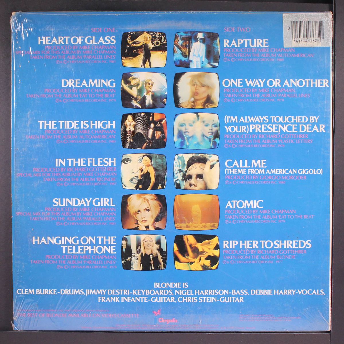 best of blondie by BLONDIE