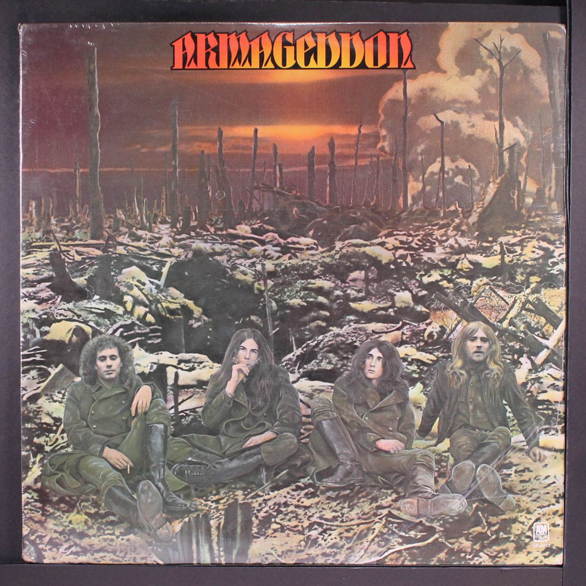 armageddon by ARMAGEDDON