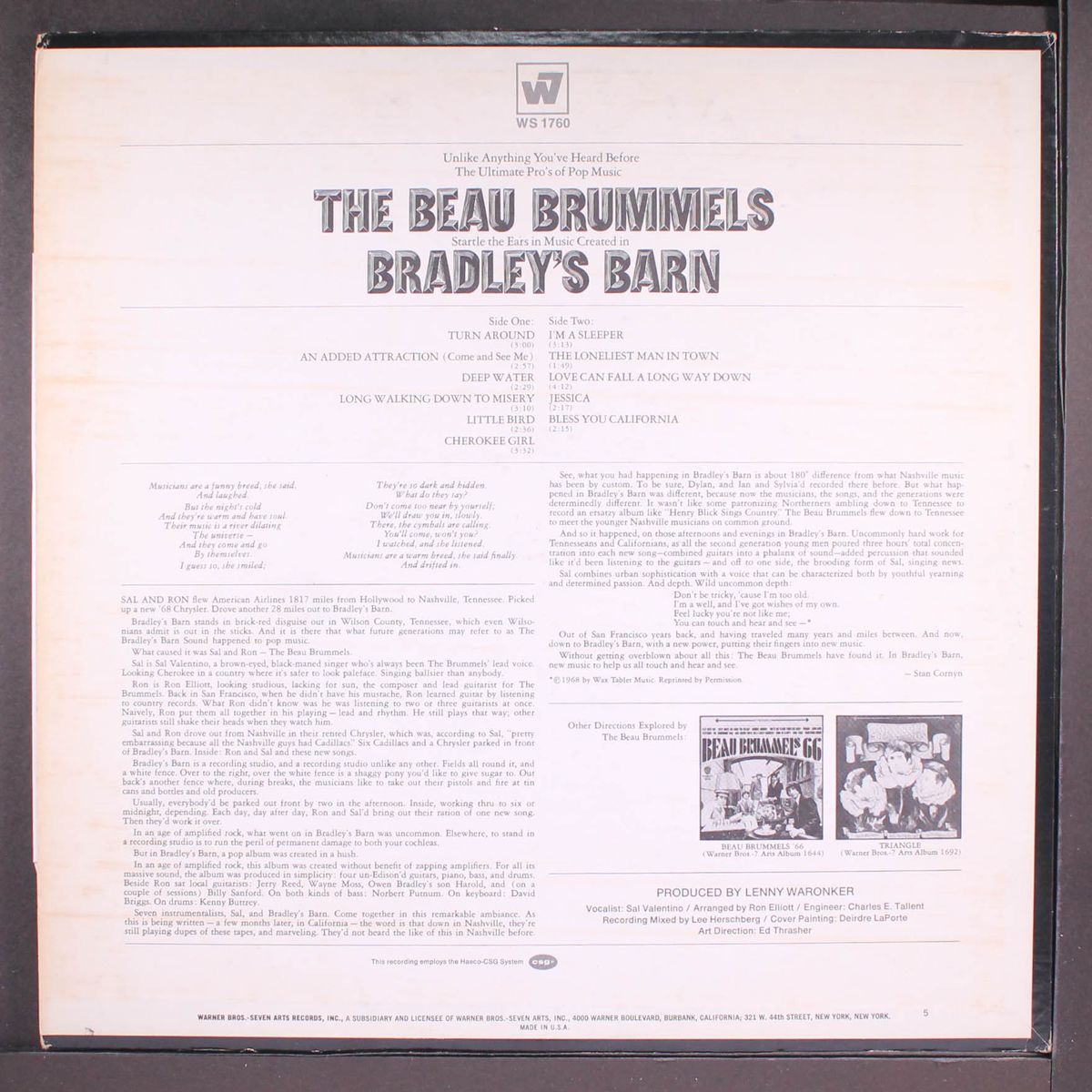 bradley's barn by BEAU BRUMMELS