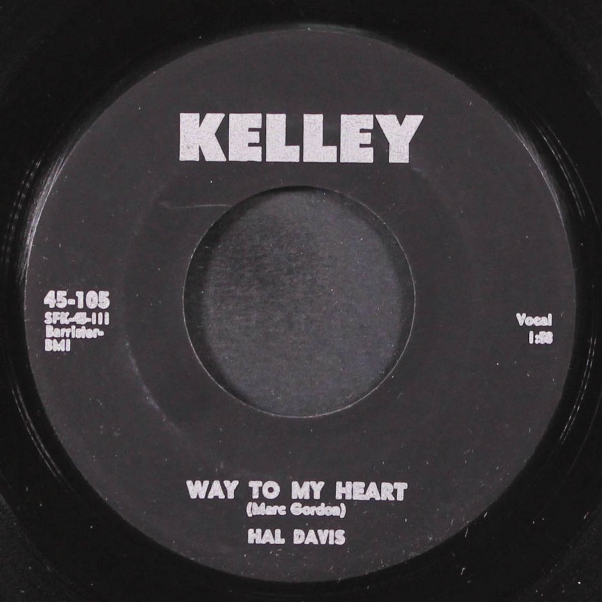the way you look tonight / way to my heart by HAL DAVIS