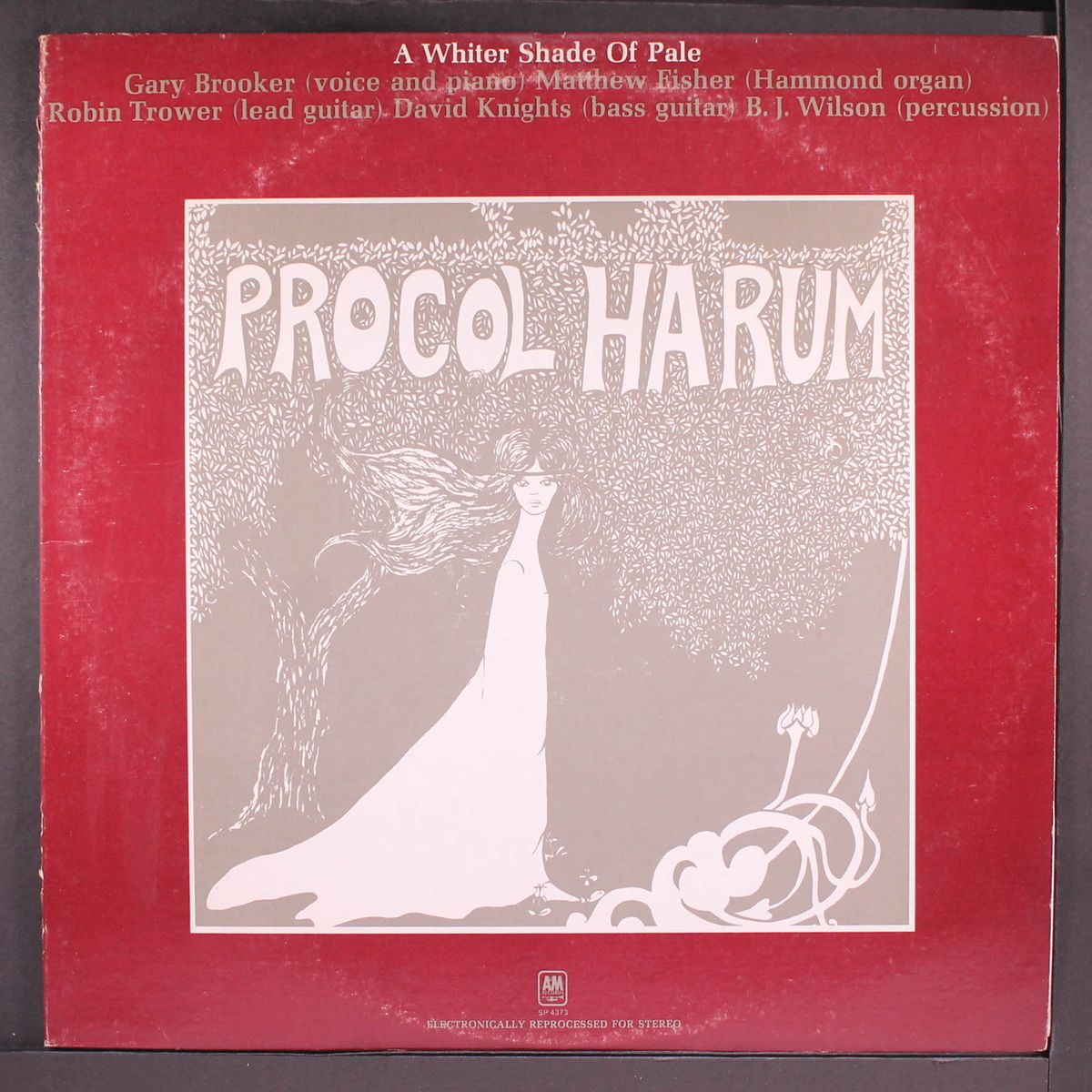 a whiter shade of pale by PROCOL HARUM