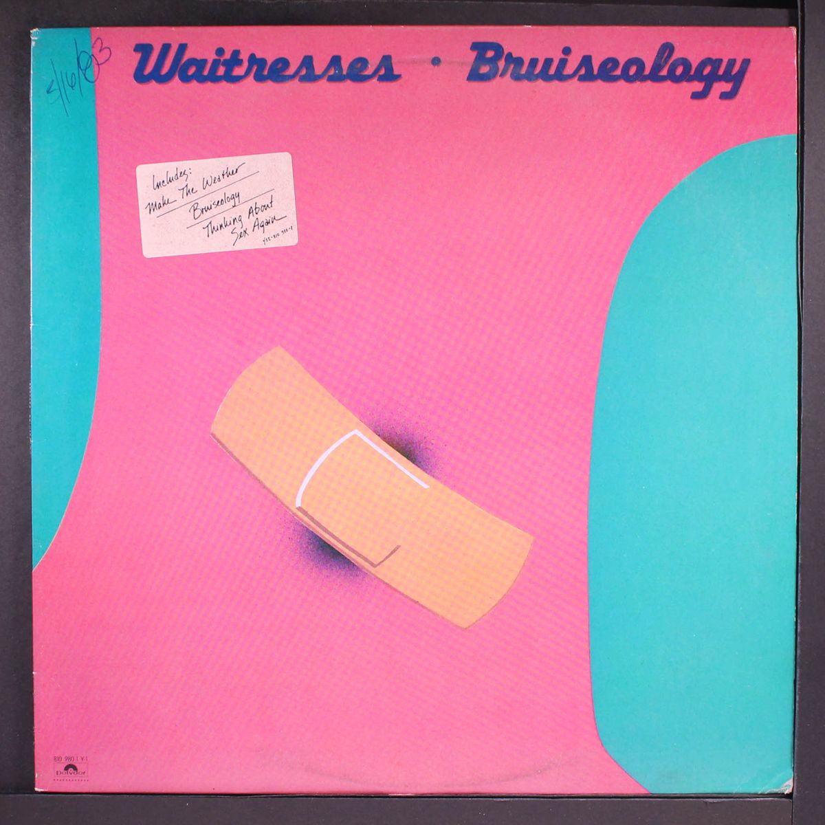 bruiseology by WAITRESSES