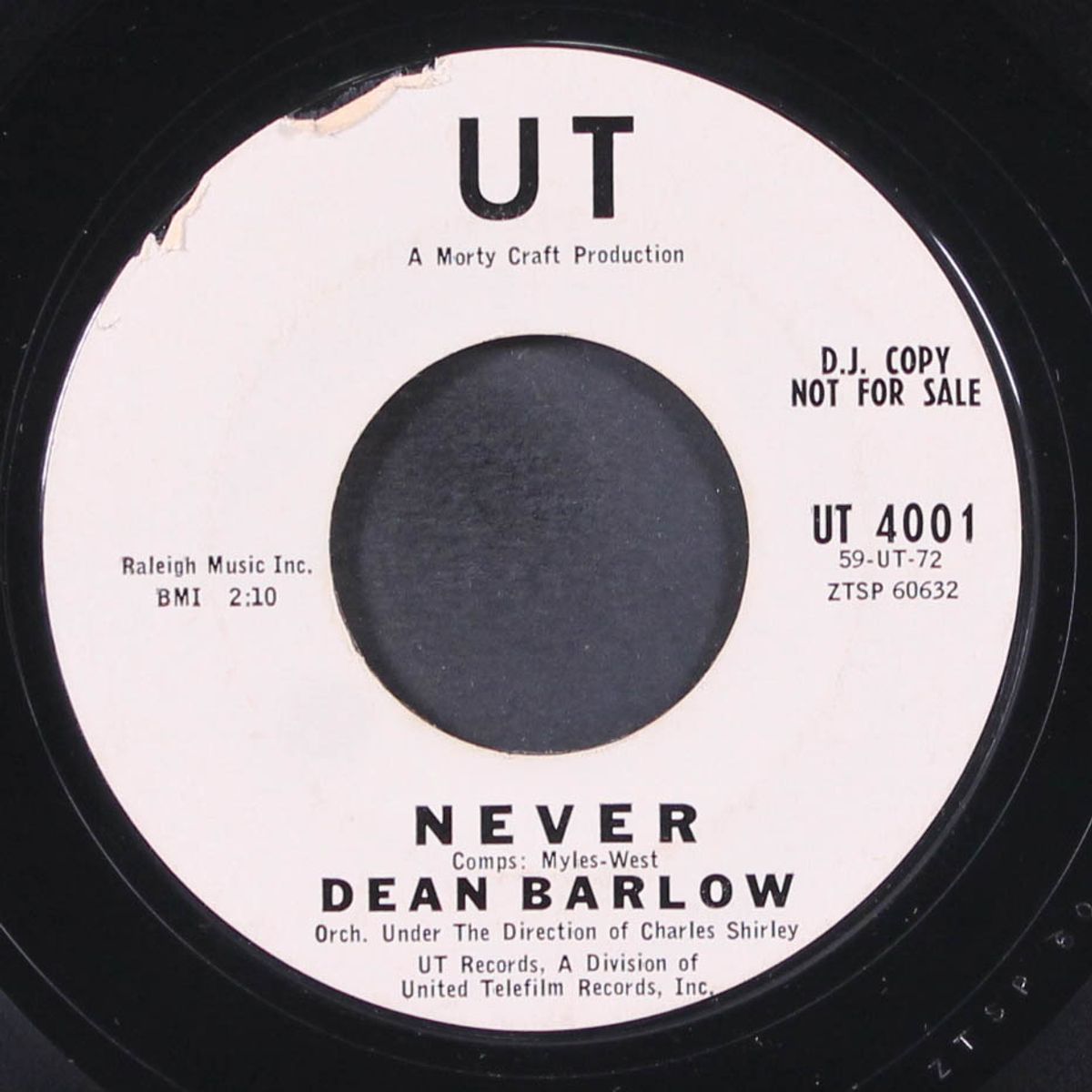 you're mine / never by DEAN BARLOW