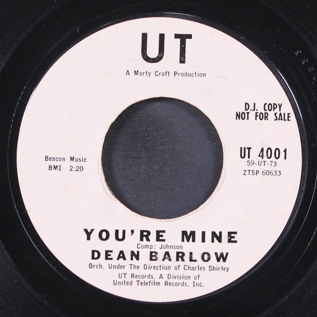 you're mine / never by DEAN BARLOW