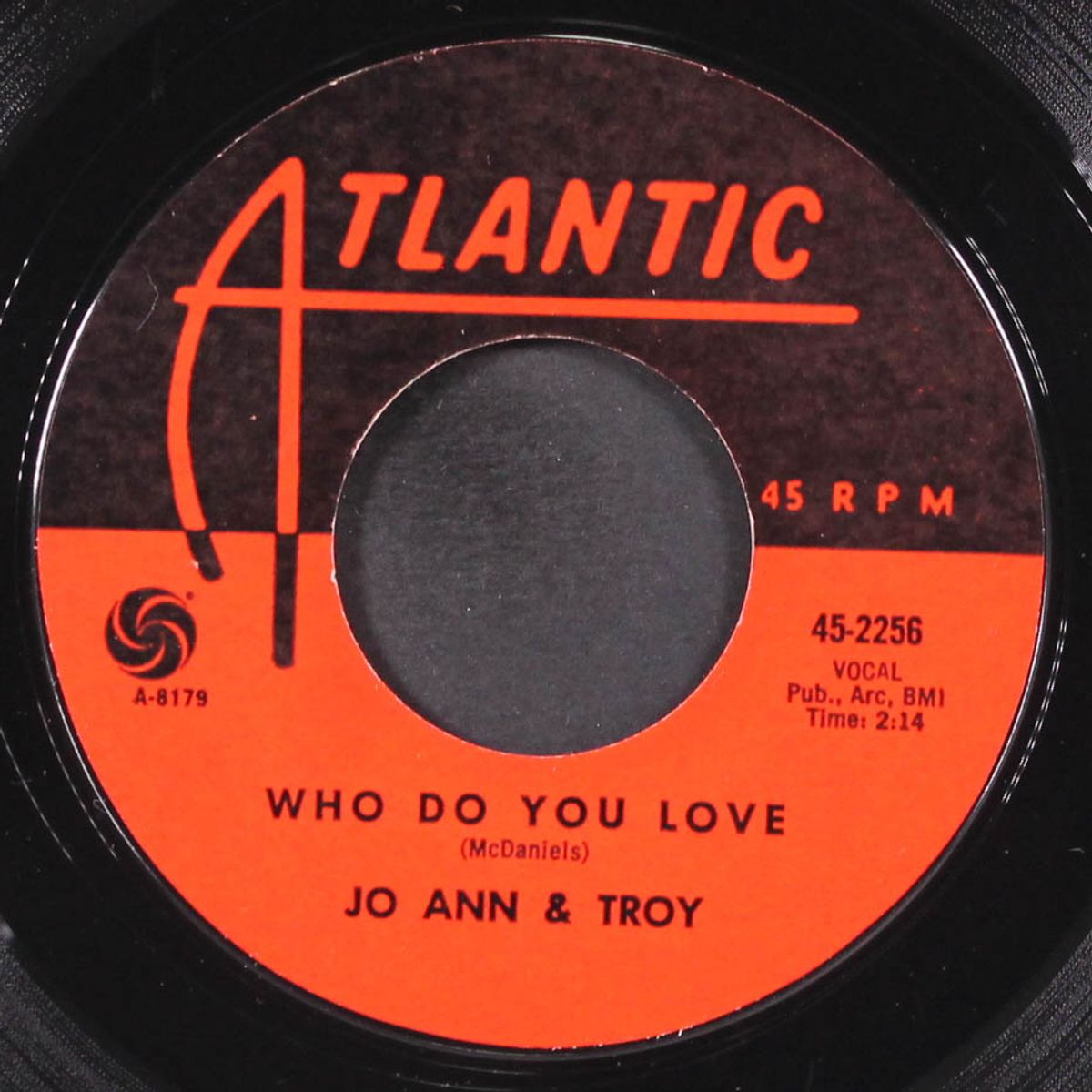 who do you love / i found a love oh what a love by JO ANN & TROY