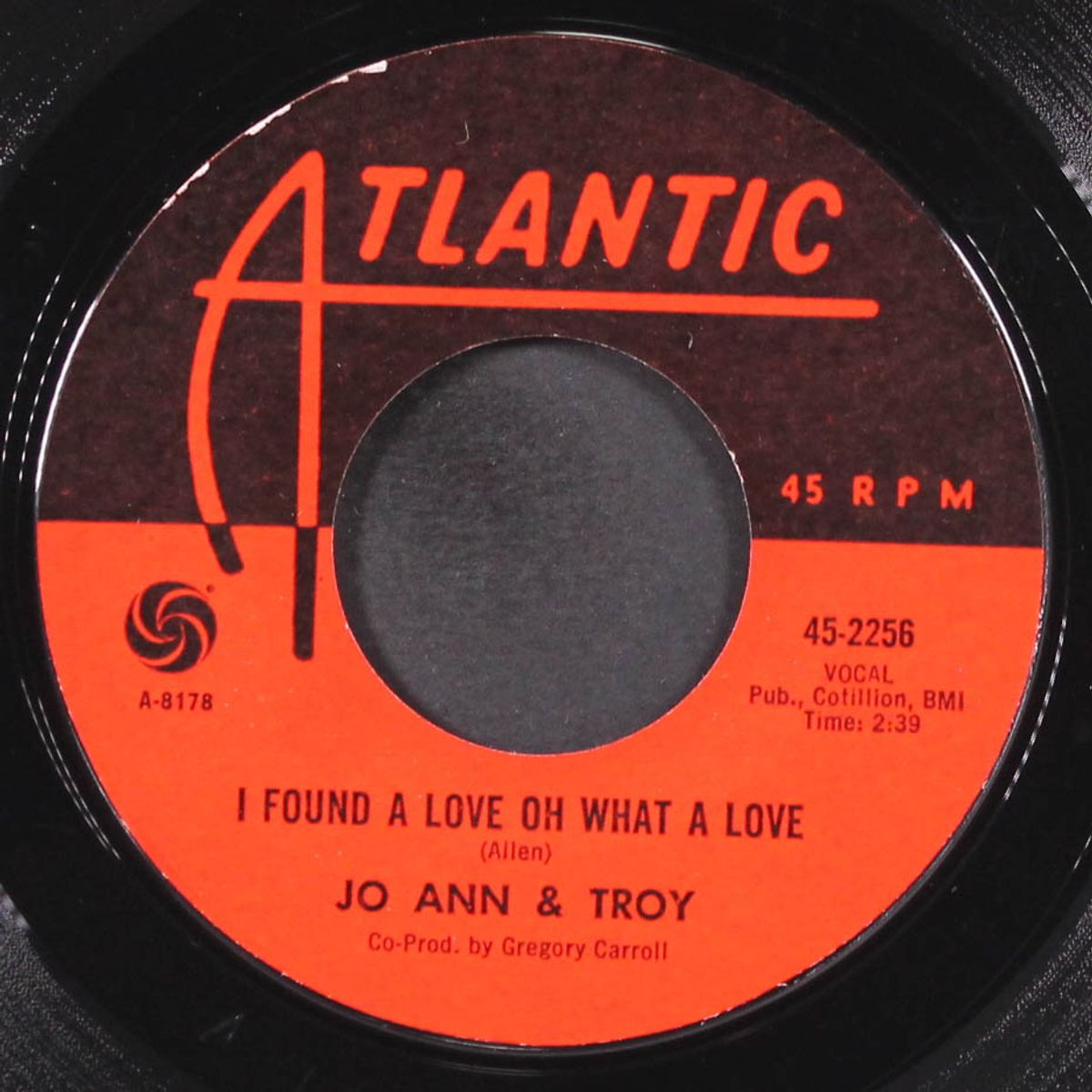 who do you love / i found a love oh what a love by JO ANN & TROY