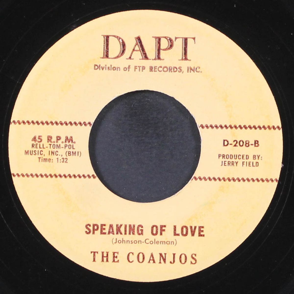 speaking of love / dance the boomerang by COANJOS
