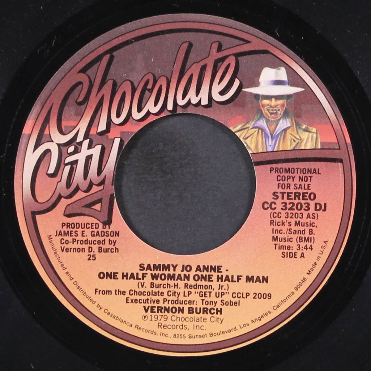 sammy jo anne - one half women one half man / mono by VERNON BURCH