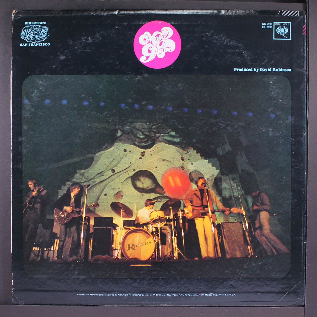 moby grape by MOBY GRAPE