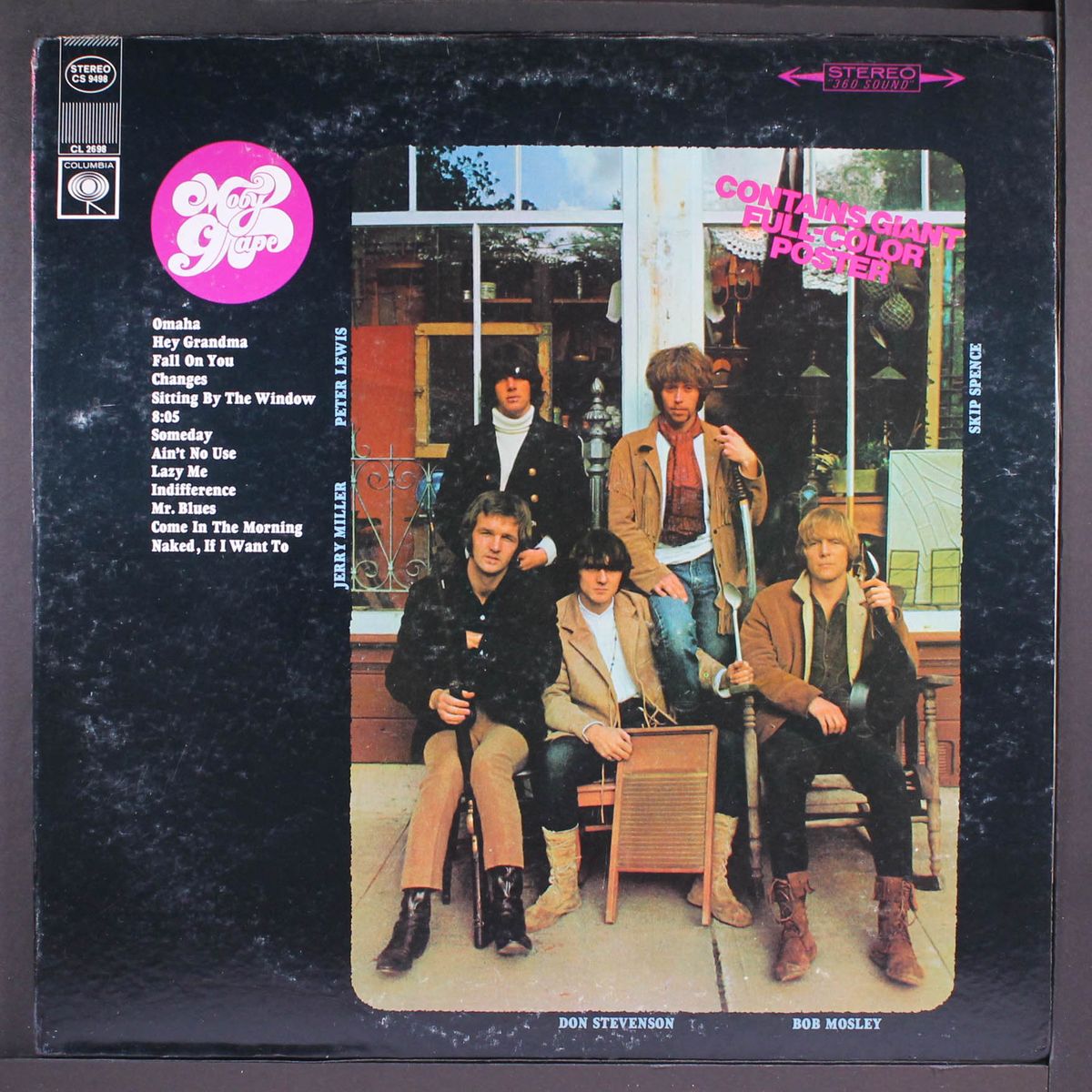 moby grape by MOBY GRAPE