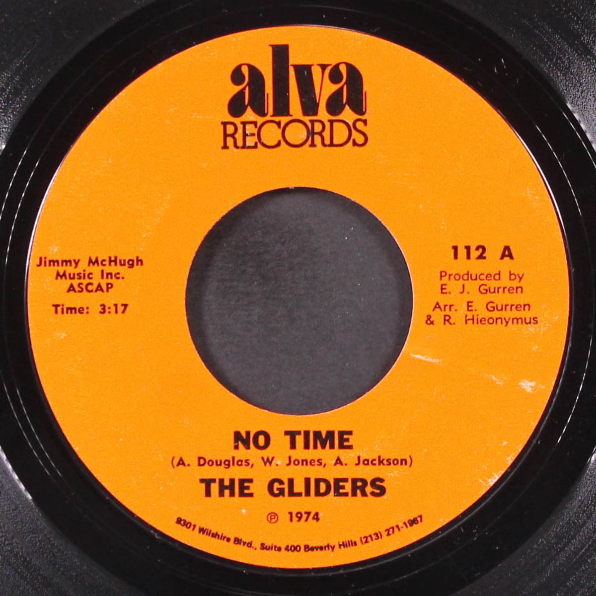 no time / lonely cities and one way streets by GLIDERS