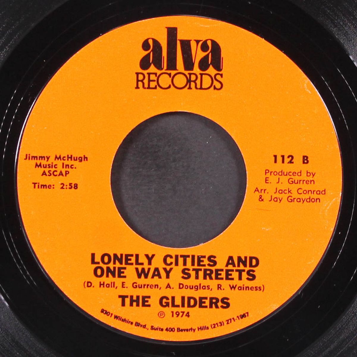 no time / lonely cities and one way streets by GLIDERS