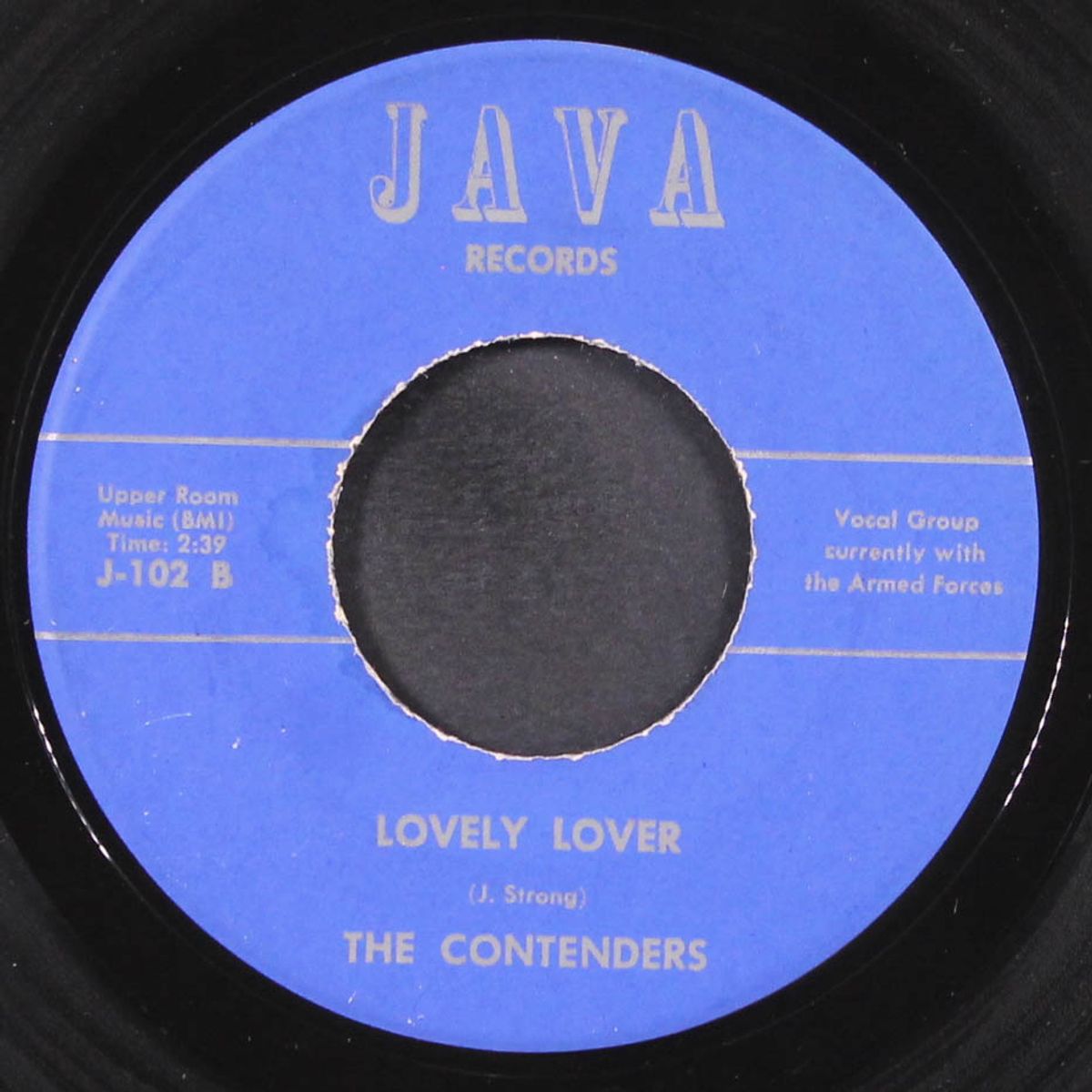 surprise / lovely lover by CONTENDERS