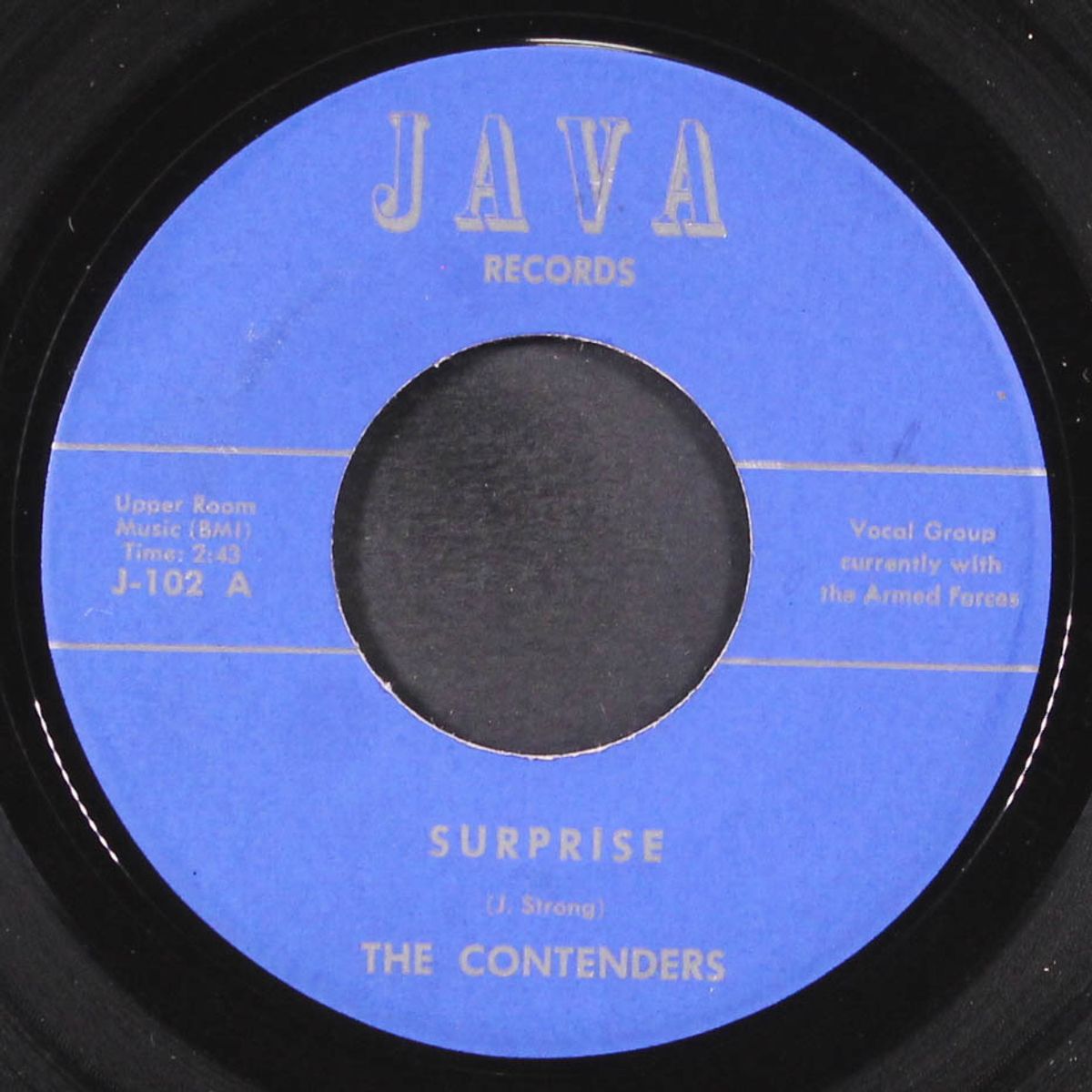 surprise / lovely lover by CONTENDERS
