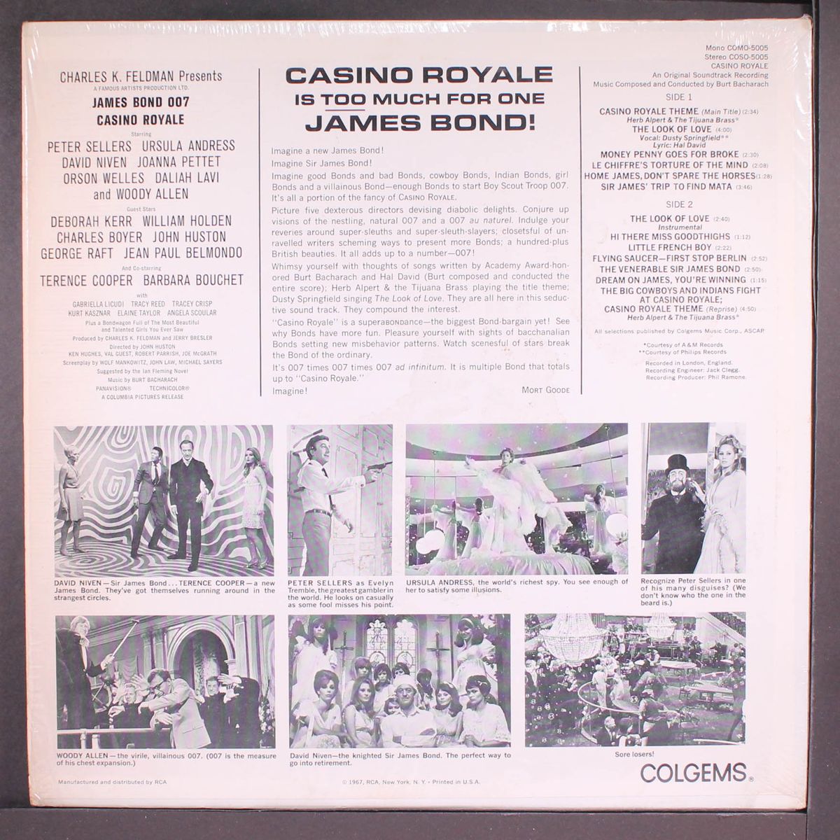 casino royale by SOUNDTRACK