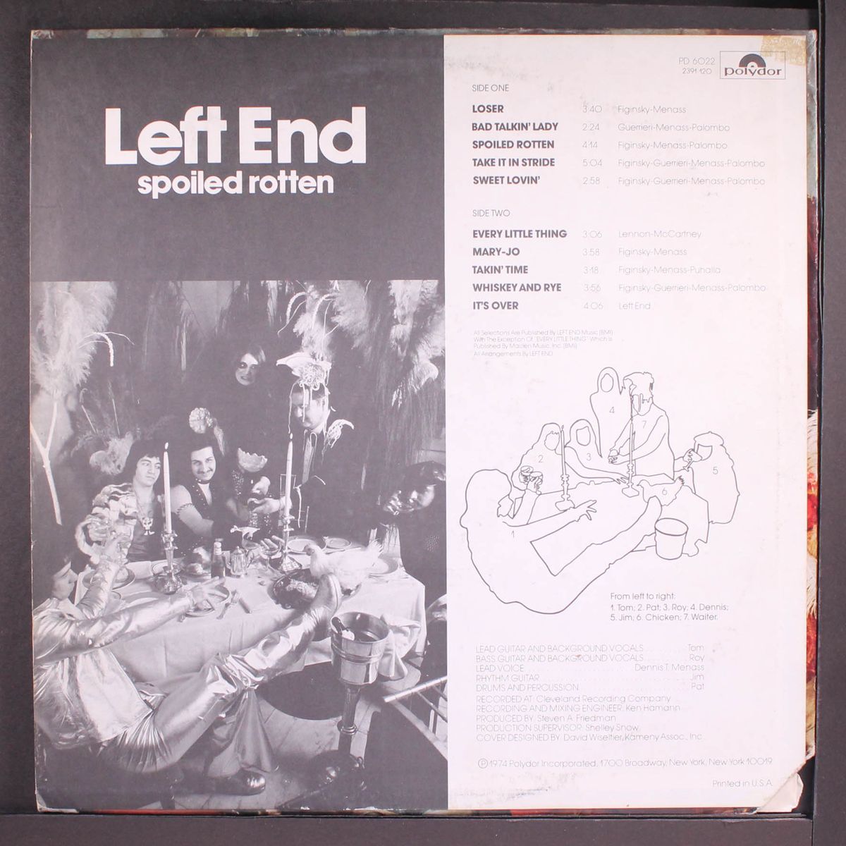 spoiled rotten by LEFT END