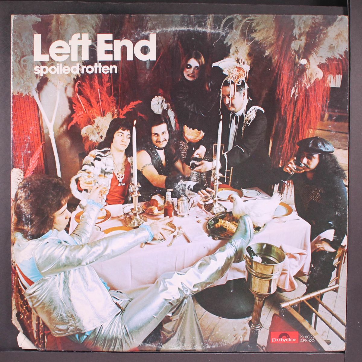 spoiled rotten by LEFT END