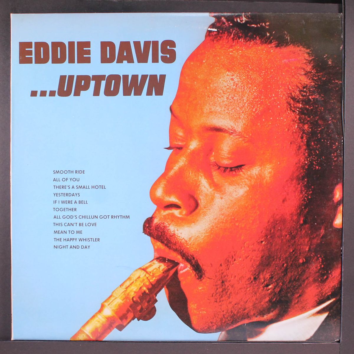 uptown by EDDIE 'LOCKJAW' DAVIS