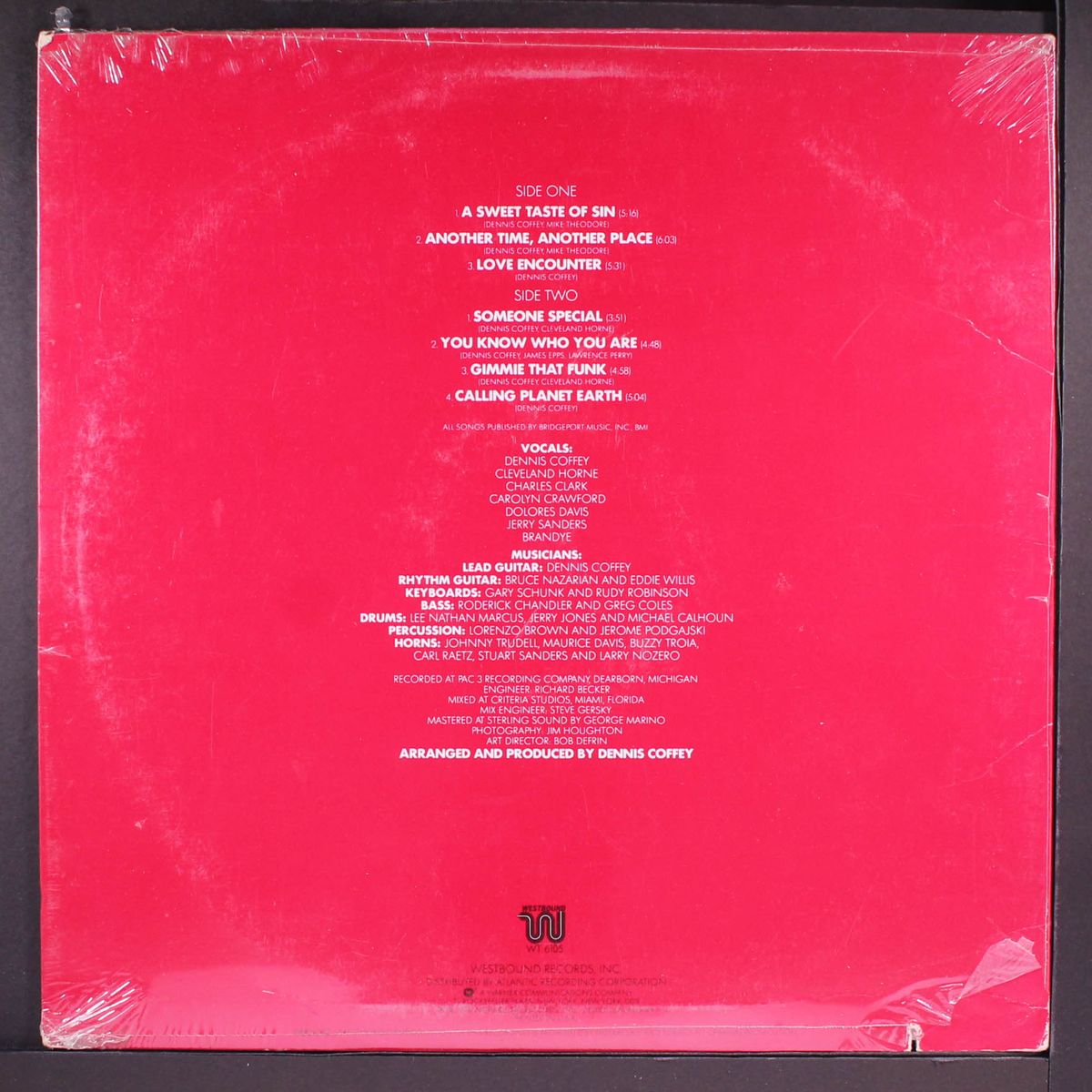 a sweet taste of sin by DENNIS COFFEY