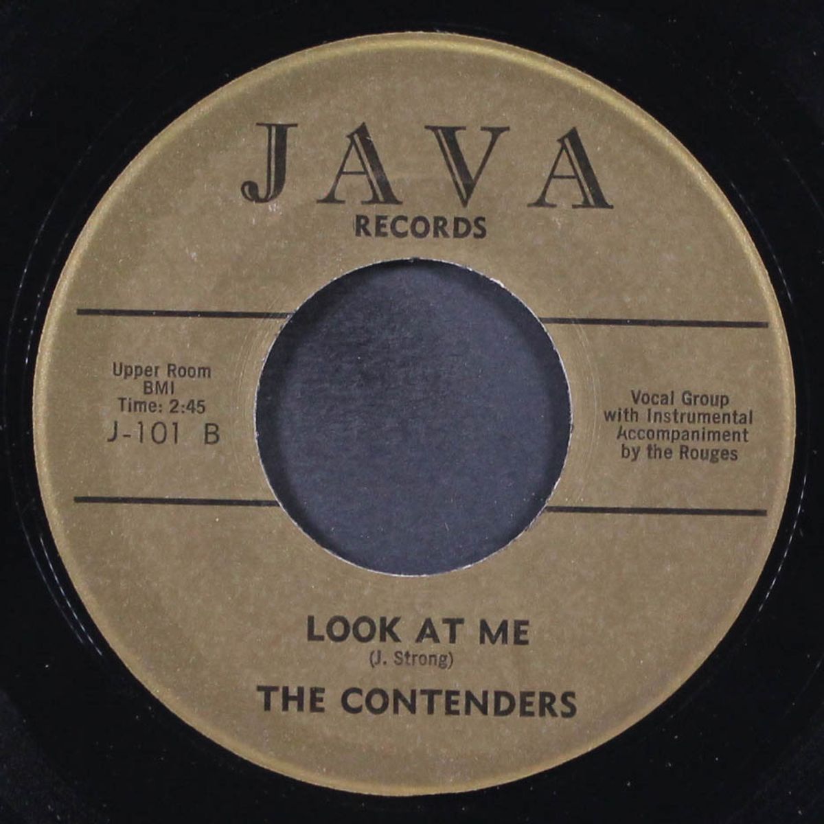 the clock / look at me by CONTENDERS