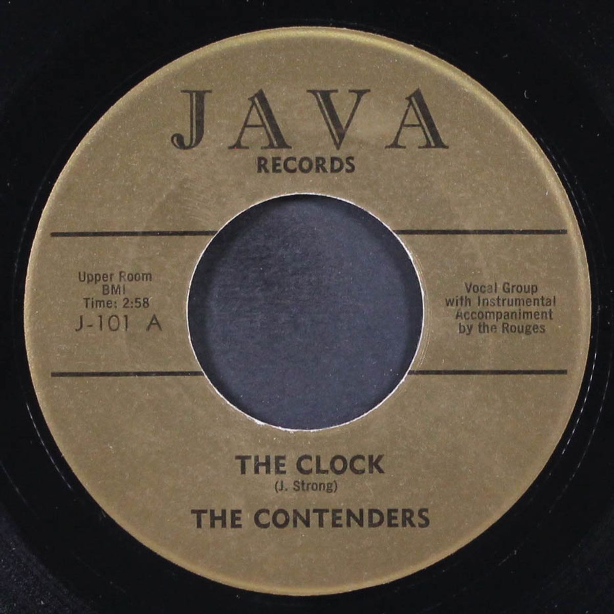 the clock / look at me by CONTENDERS