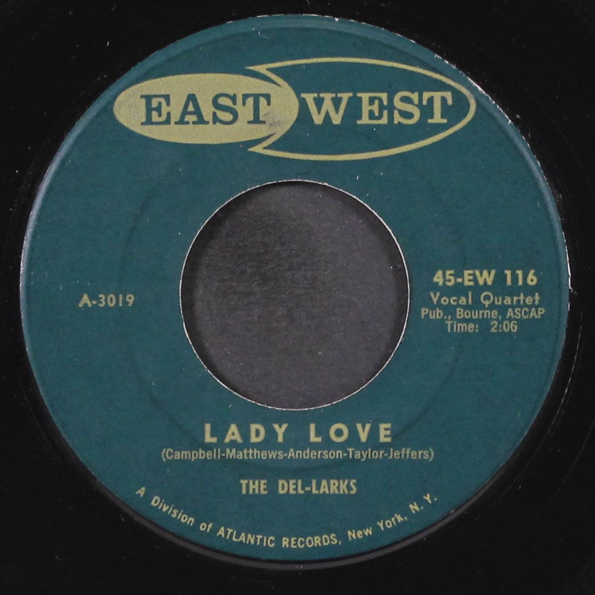 remember the night / lady love by DEL-LARKS