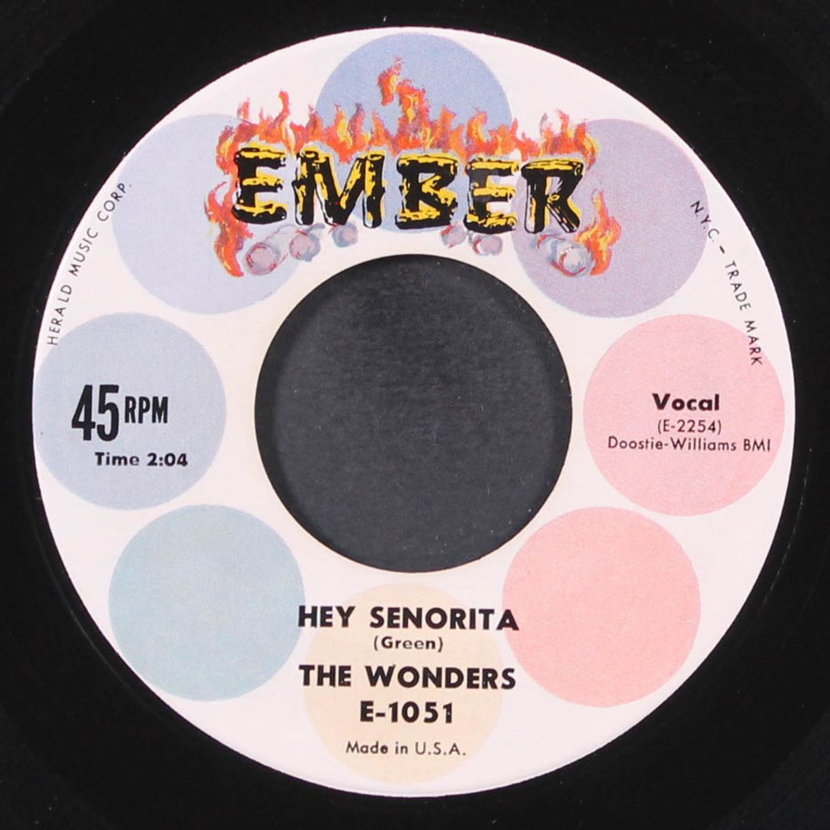 i'll write a book / hey senorita by WONDERS