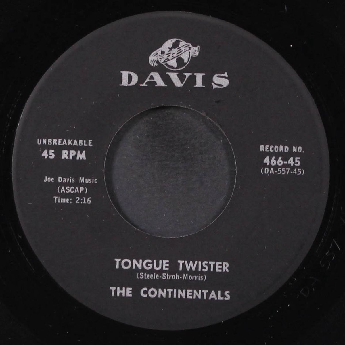don't do it baby / tongue twister by CONTINENTALS