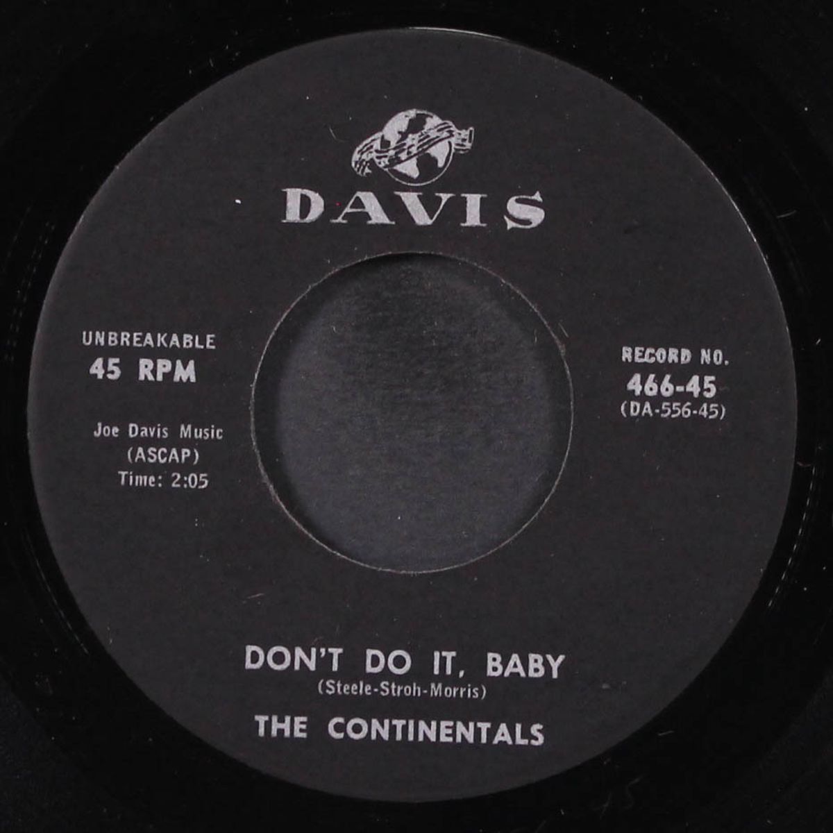 don't do it baby / tongue twister by CONTINENTALS