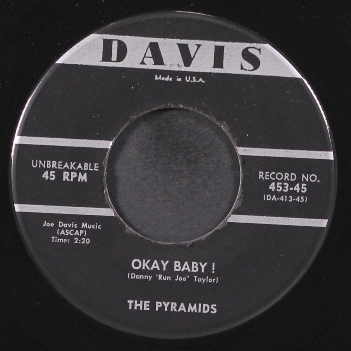 at any cost / okay baby! by PYRAMIDS