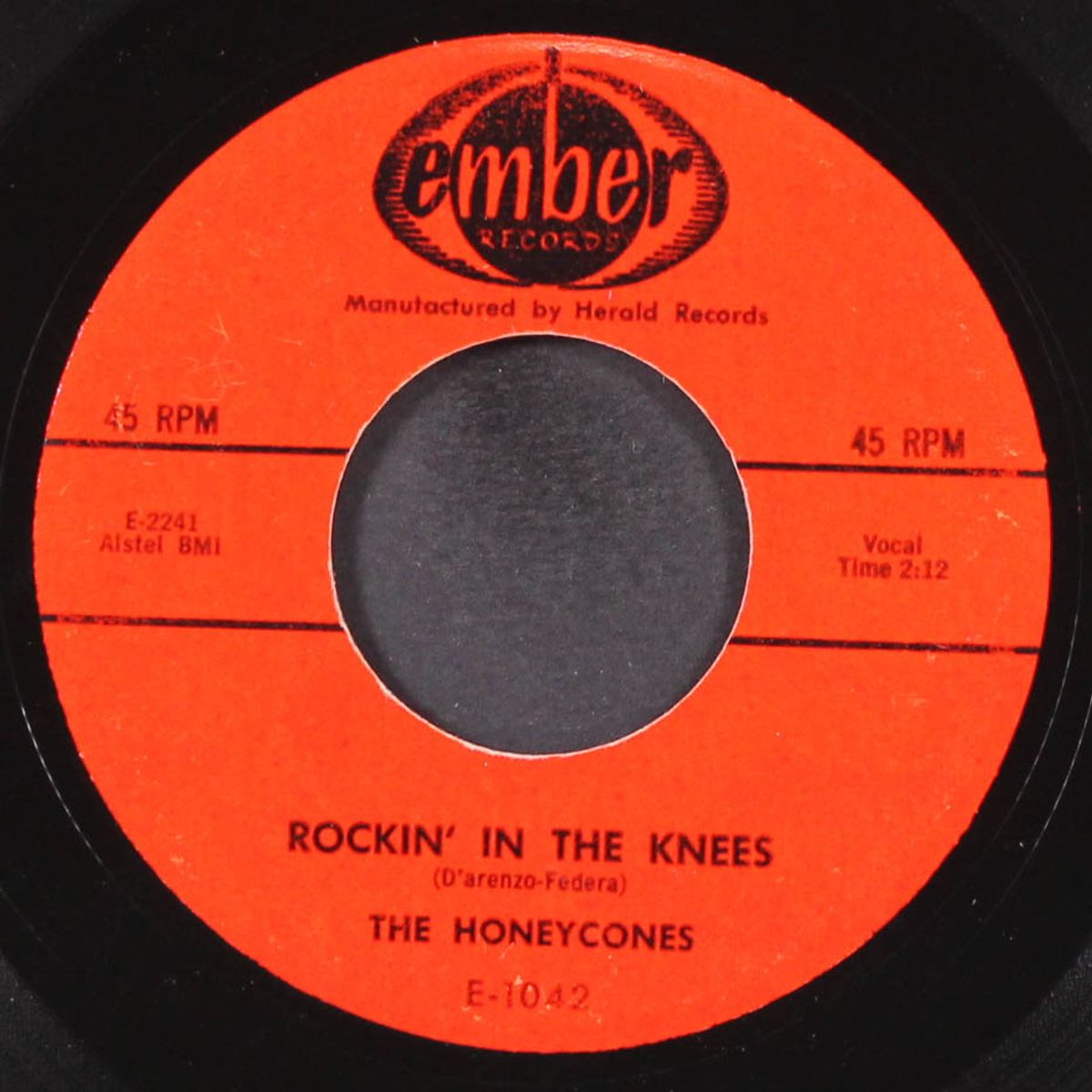 rockin' in the knees by HONEYCONES