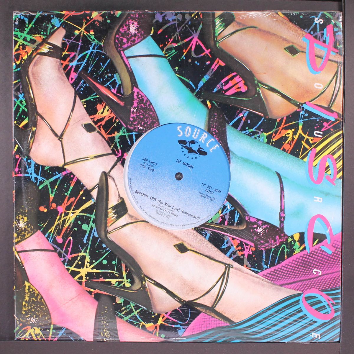 reachin' out / instro by LEE MOORE