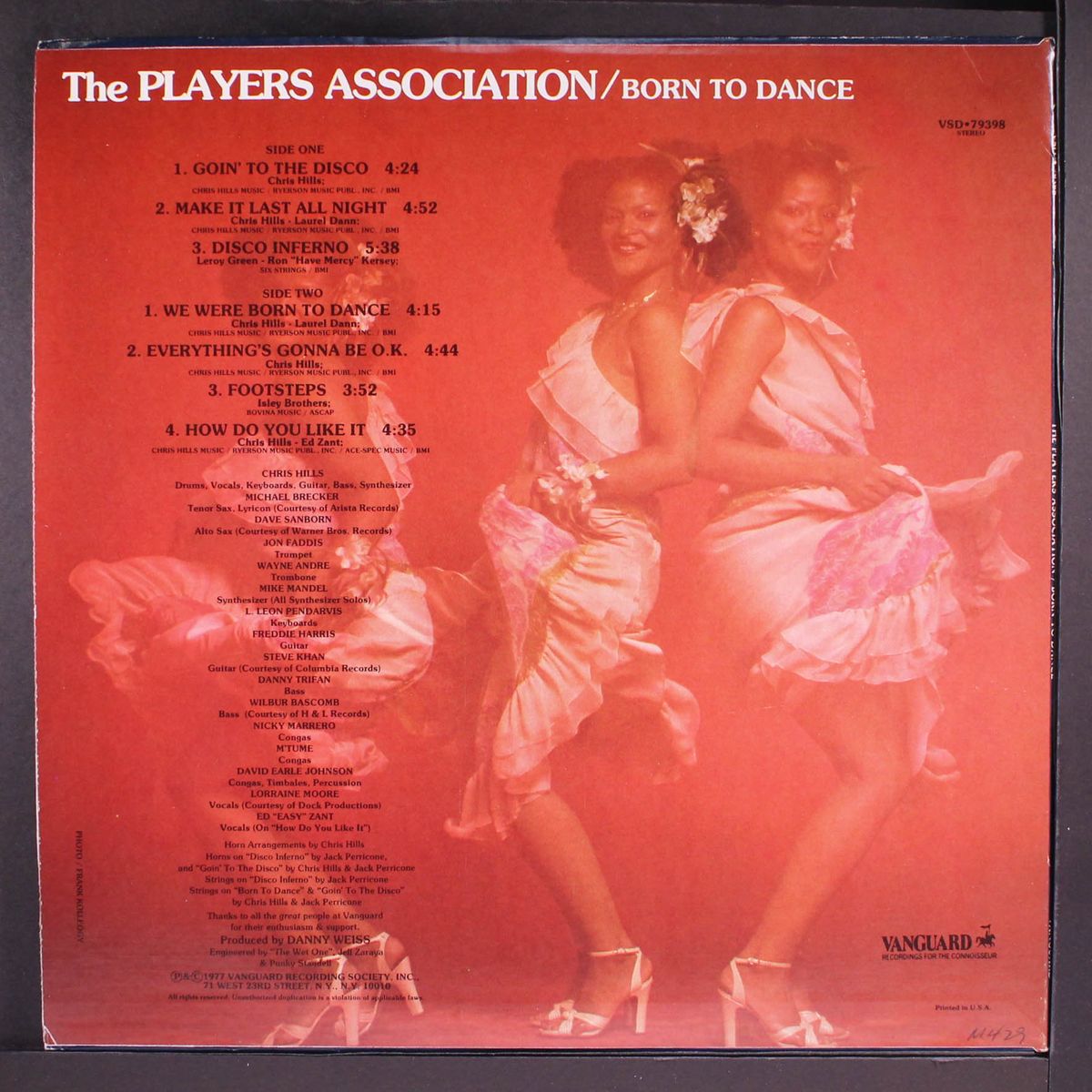 born to dance by PLAYERS ASSOCIATION