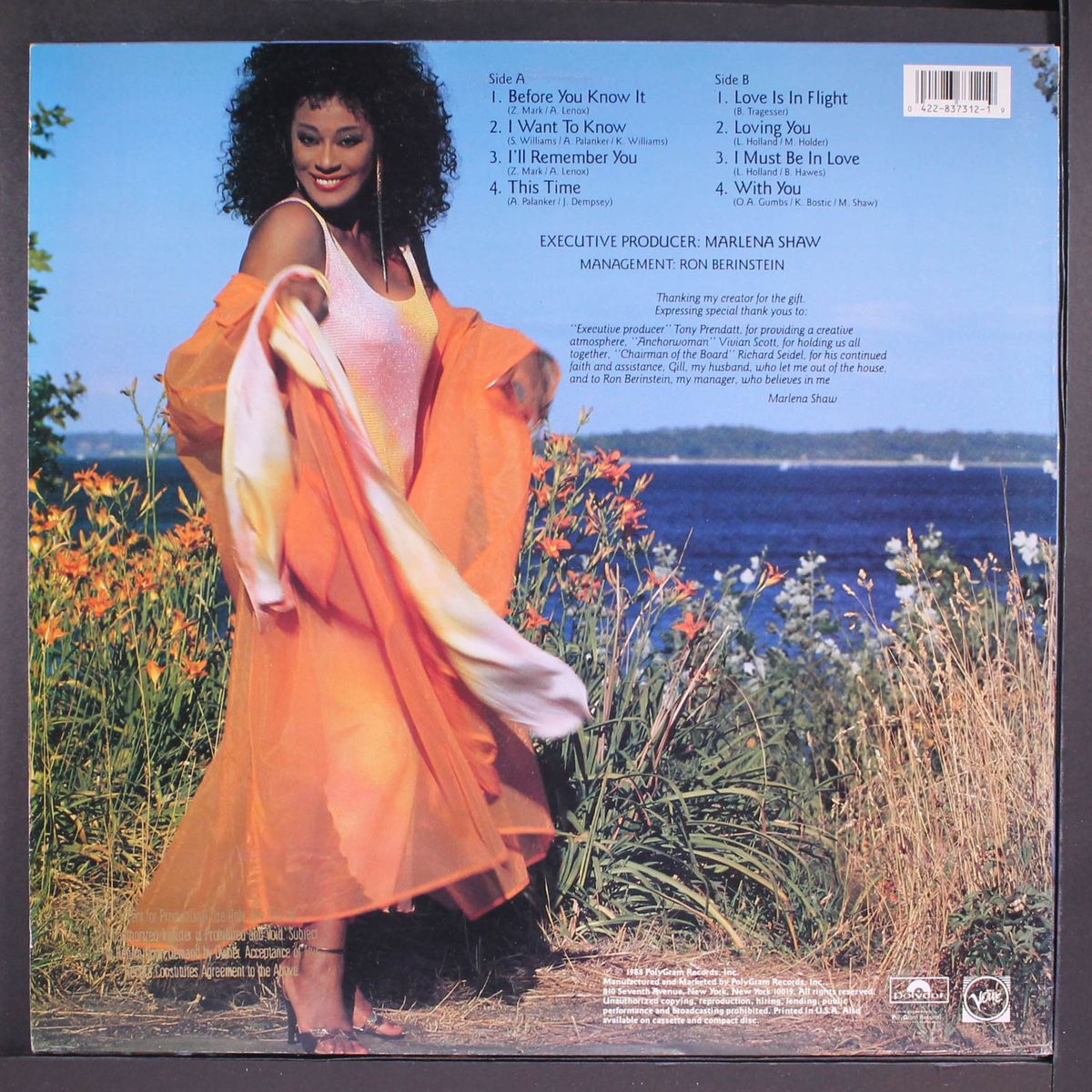 love is in flight by MARLENA SHAW